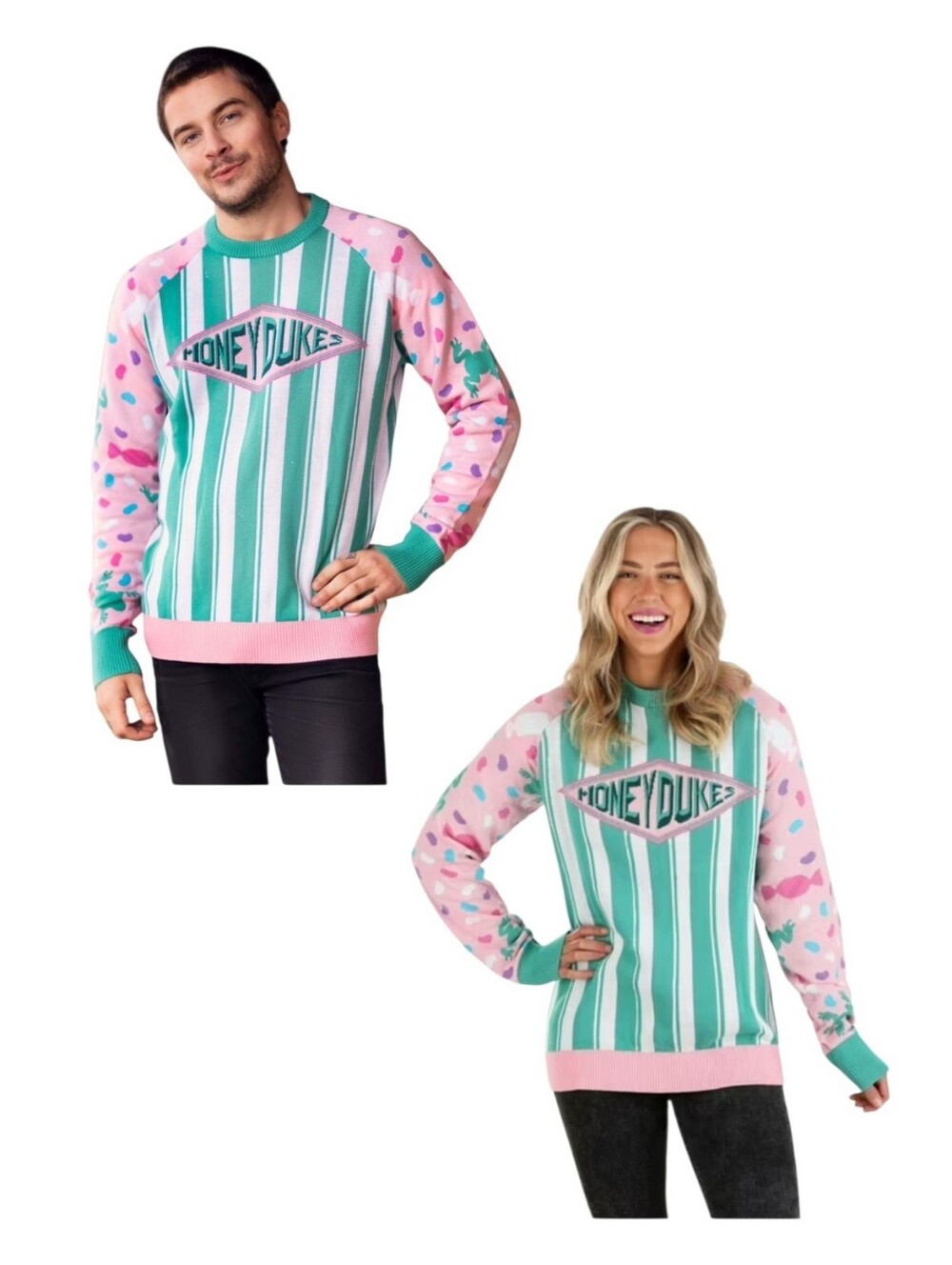 Harry Potter Honeydukes candy shop   unisex sweater Large